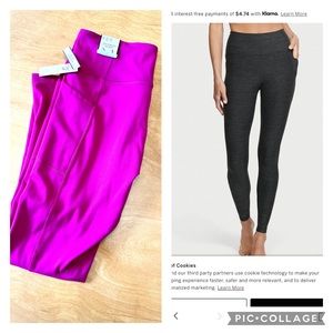 Victoria’s Secret Incredible Essential legging. Magenta. New with tags